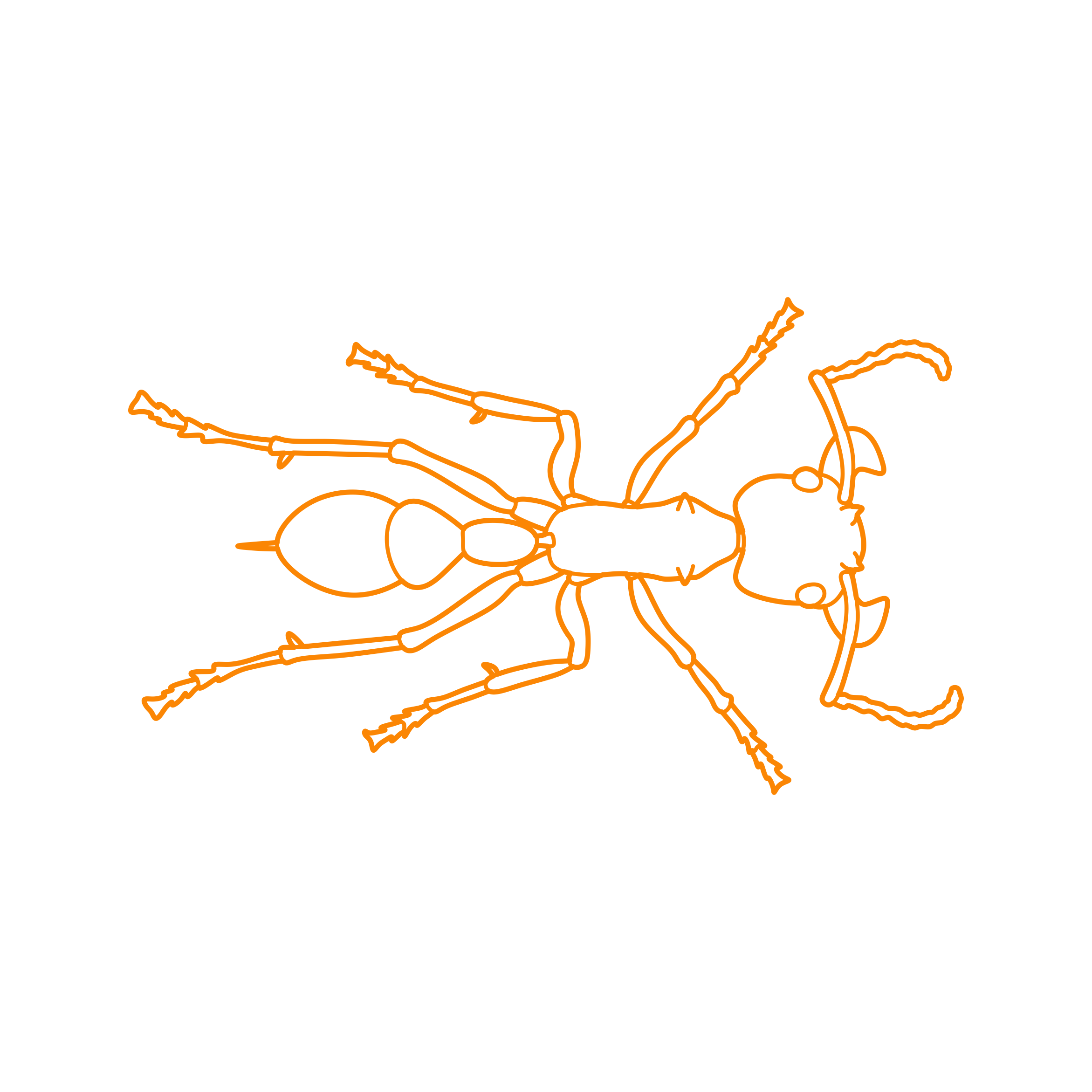 Animals Insects Bullet Ant Sticker Svg Vector Free Vectors